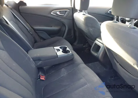 2015 Chrysler 200 Limited z USA, uszkodzony, nr VIN 1C3CCCAB0FN658746